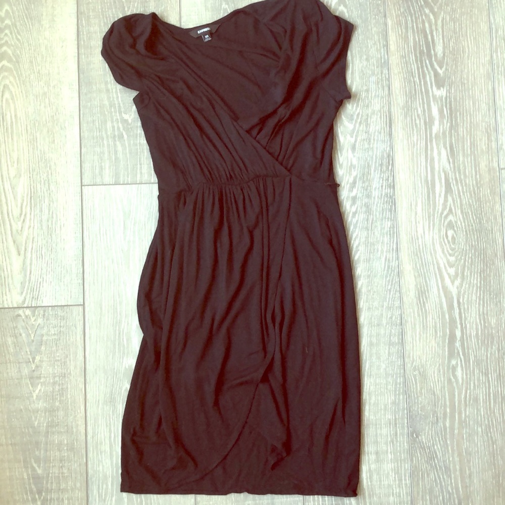Black Express dress